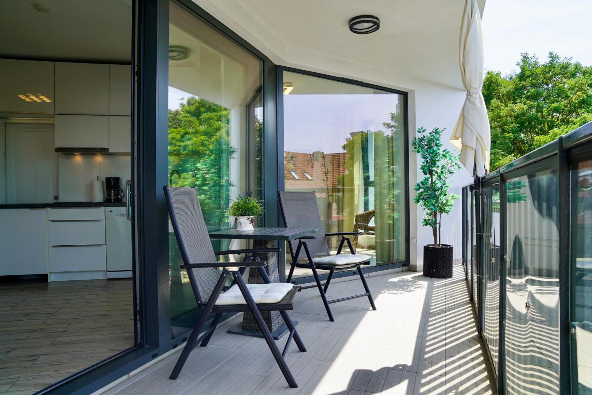 Horyzont By Baltic Home Międzyzdroje Kültér fotó