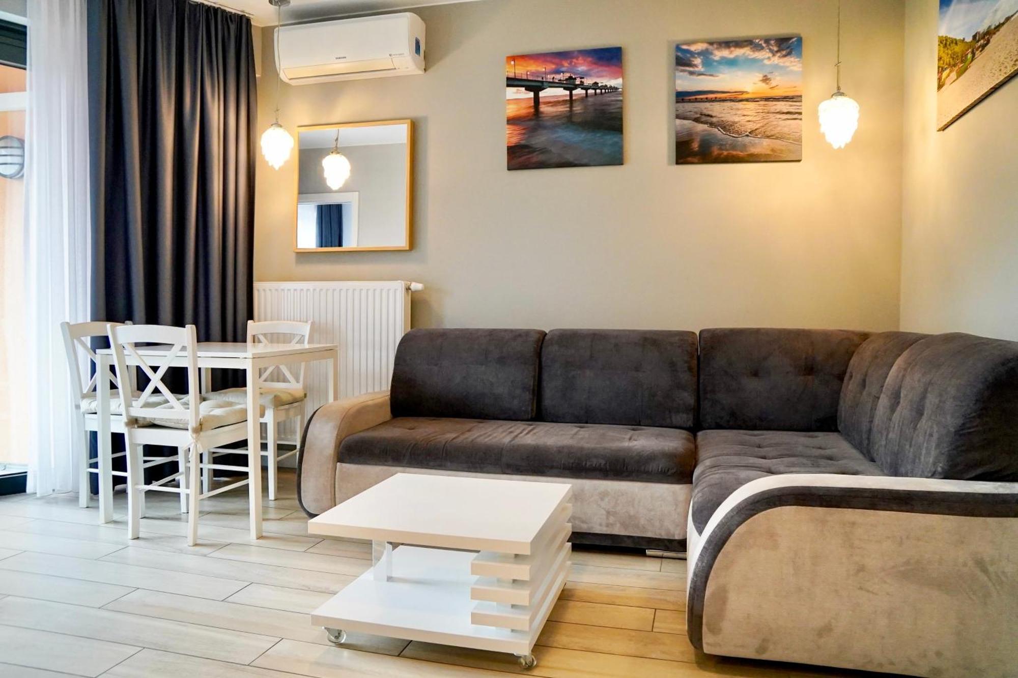 Horyzont By Baltic Home Międzyzdroje Kültér fotó