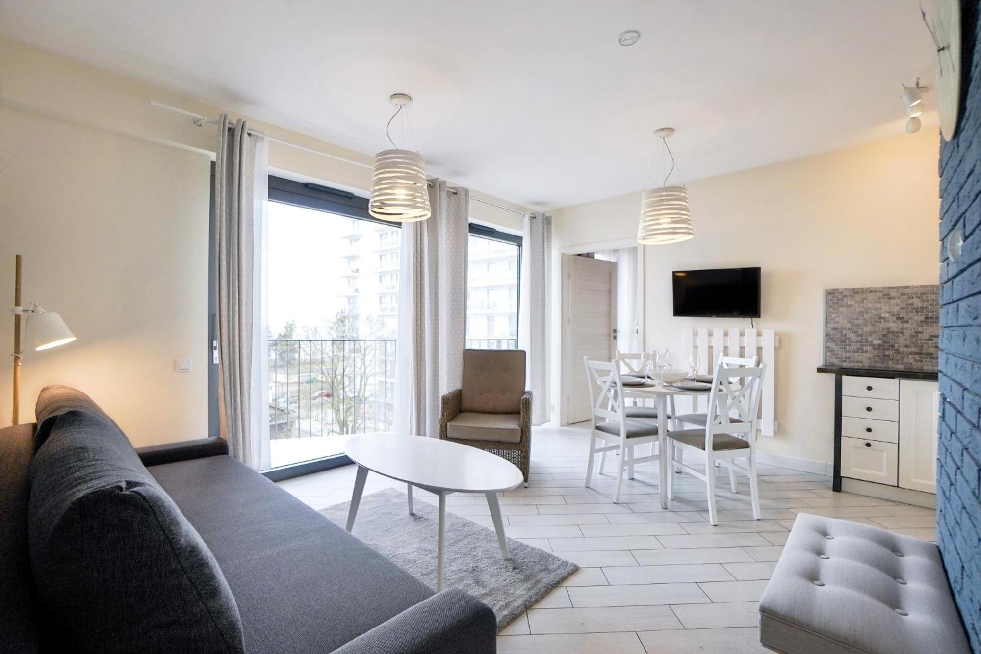 Horyzont By Baltic Home Międzyzdroje Kültér fotó